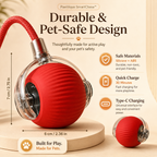 PawVique SmartChase™ - Interactive Pet Toy