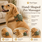 PawVique CalmTouch™ Pet Massager