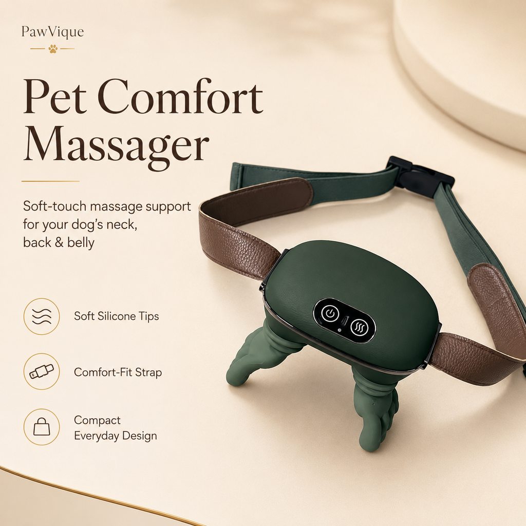 PawVique CalmTouch™ Pet Massager