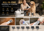 PawVique GroomPro™ 7-in-1 Pet Grooming System