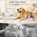 PawVique GroomPro™ 7-in-1 Pet Grooming System